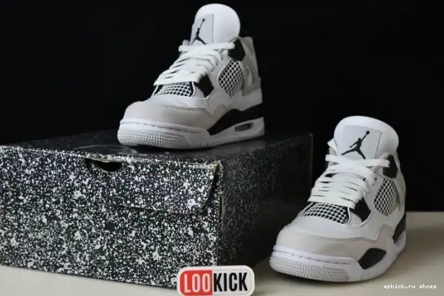 Cheap Jordan Retro 4 DH6927-111 Military Black 0525